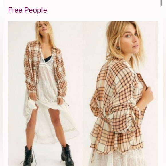 Free People Peach Tree  Combo - Picture 1 of 7